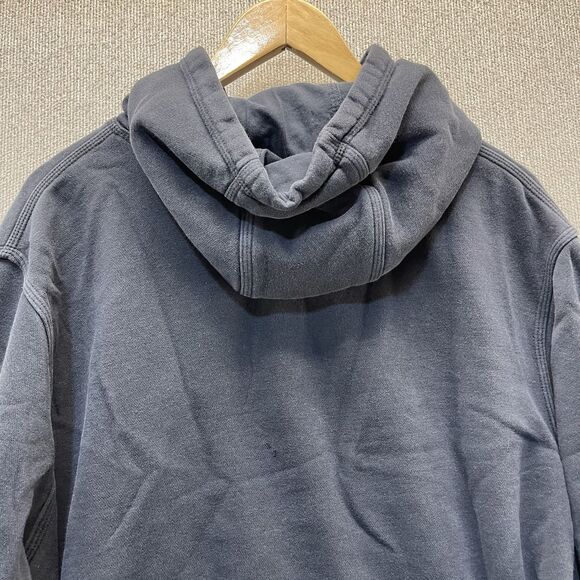 Nike Big Center Swoosh Logo Hoodie Sweatshirt Men's XXL - Picture 4 of 9